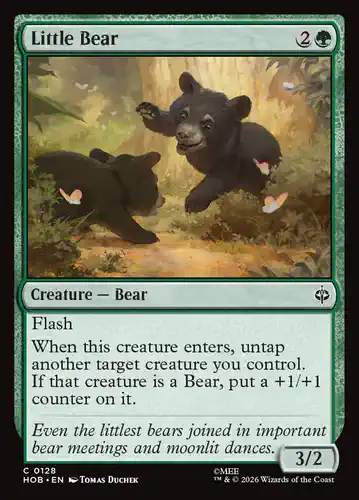 Little Bear - hob Spoiler