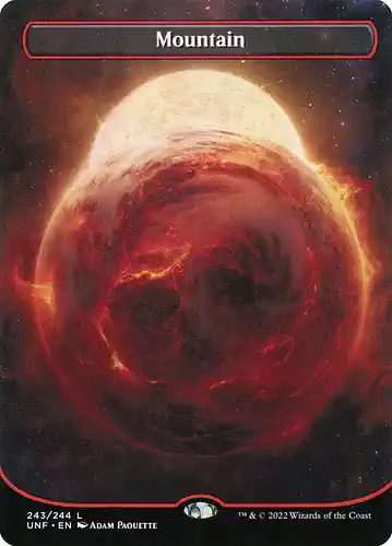 Mountain - unf Spoiler