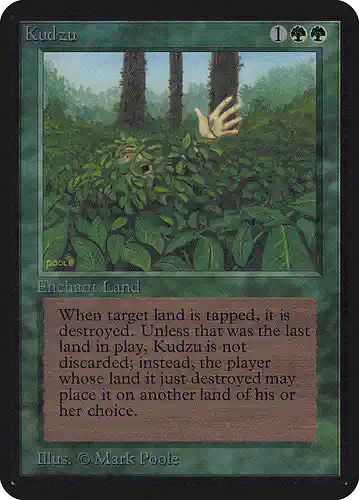 Kudzu - lea Spoiler