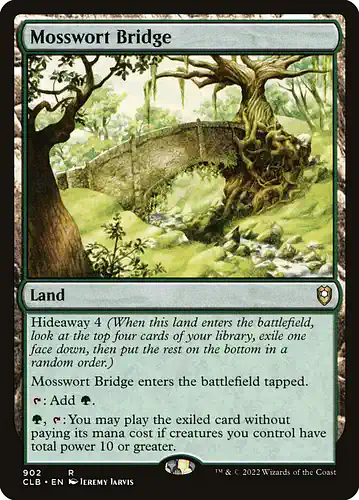 Mosswort Bridge - clb Spoiler