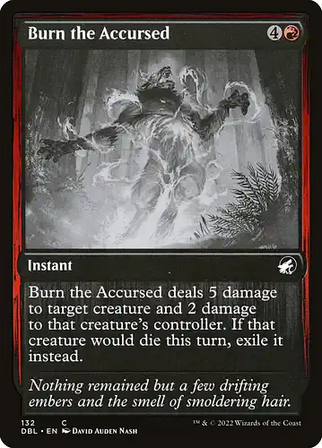 Burn the Accursed - dbl Spoiler