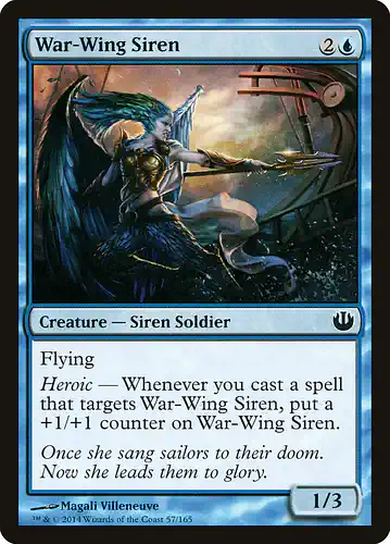 War-Wing Siren - jou Spoiler