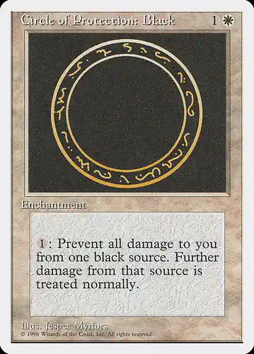 Circle of Protection: Black - itp Spoiler