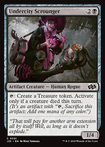 Undercity Scrounger - j25 Spoiler