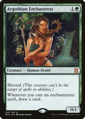 Argothian Enchantress - ema Spoiler