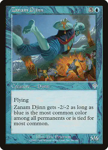 Zanam Djinn - inv Spoiler