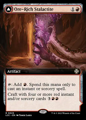 Ore-Rich Stalactite - lcc Spoiler