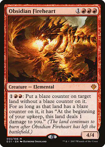 Obsidian Fireheart - e01 Spoiler