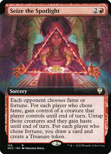 Seize the Spotlight - ncc Spoiler