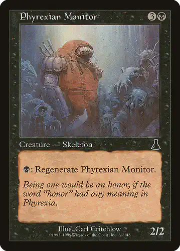 Phyrexian Monitor - uds Spoiler