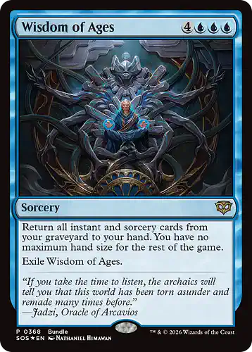 Wisdom of Ages - sos Spoiler