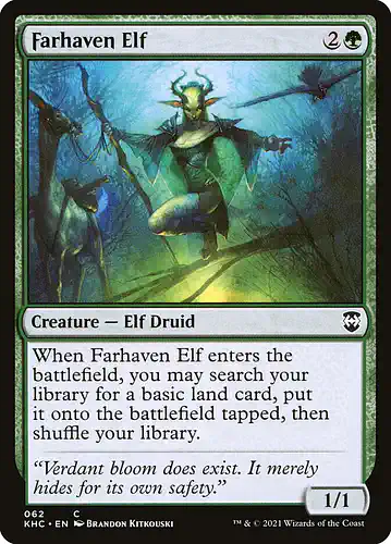 Farhaven Elf - khc Spoiler