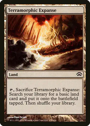 Terramorphic Expanse - pc2 Spoiler