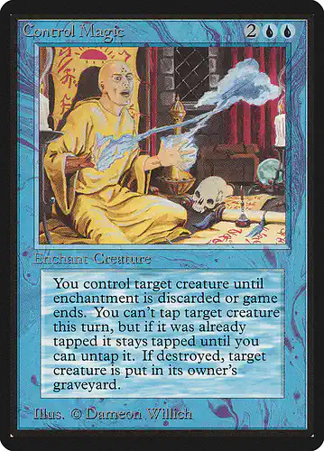 Control Magic - leb Spoiler