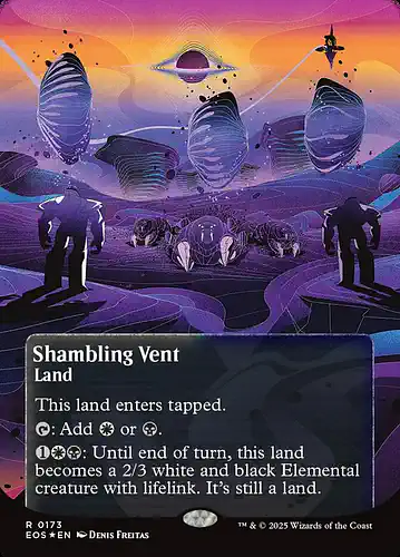 Shambling Vent - eos Spoiler