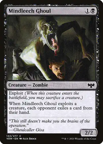 Mindleech Ghoul - vow Spoiler