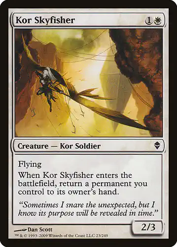 Kor Skyfisher - zen Spoiler