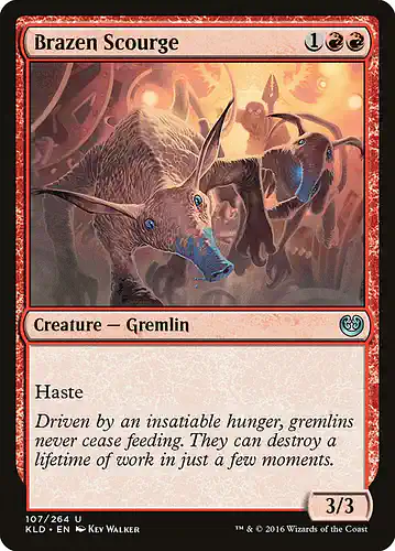 Brazen Scourge - kld Spoiler