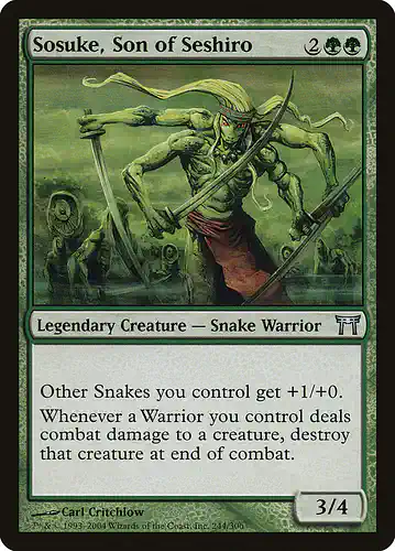 Sosuke, Son of Seshiro - chk Spoiler