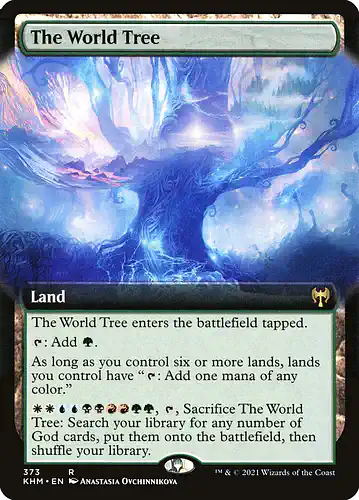 The World Tree - khm Spoiler