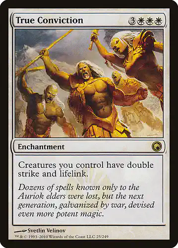 True Conviction - som Spoiler
