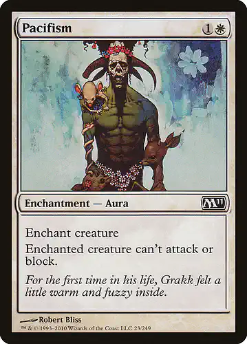 Pacifism - m11 Spoiler