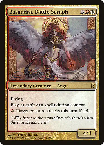 Basandra, Battle Seraph - cns Spoiler