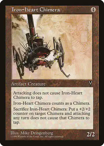 Iron-Heart Chimera - vis Spoiler