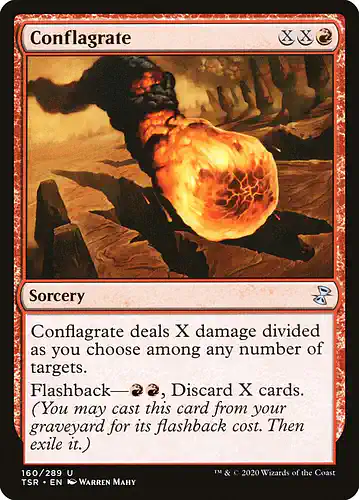 Conflagrate - tsr Spoiler