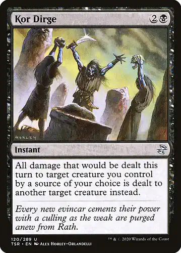 Kor Dirge - tsr Spoiler