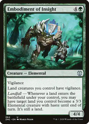 Embodiment of Insight - znc Spoiler