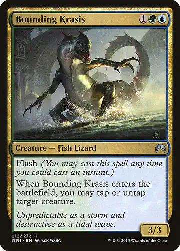Bounding Krasis - ori Spoiler