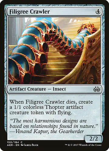 Filigree Crawler - aer Spoiler