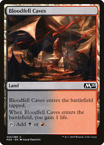 Bloodfell Caves - m20 Spoiler