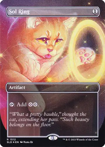 Sol Ring - sld Spoiler