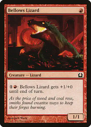 Bellows Lizard - rtr Spoiler