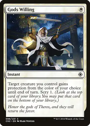 Gods Willing - cn2 Spoiler