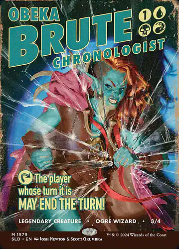 Obeka, Brute Chronologist - sld Spoiler