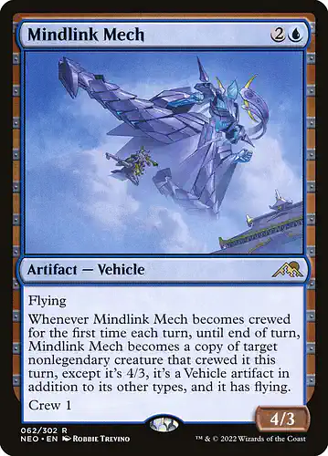 Mindlink Mech - neo Spoiler