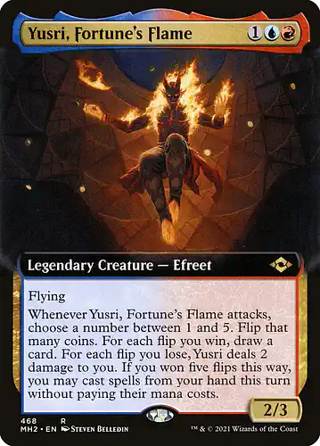 Yusri, Fortune's Flame - mh2 Spoiler