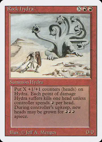Rock Hydra - 3ed Spoiler