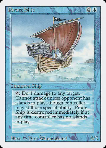 Pirate Ship - 3ed Spoiler