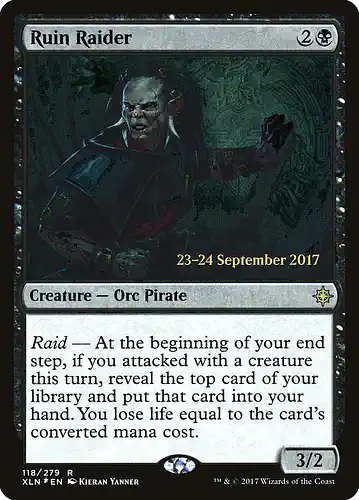 Ruin Raider - xln Spoiler