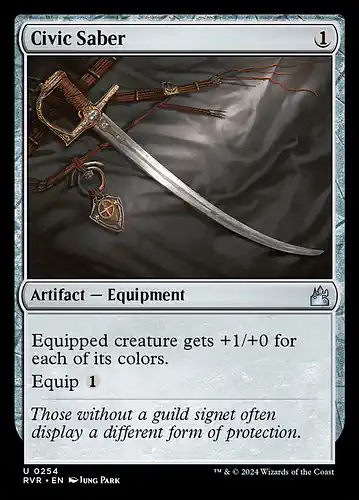 Civic Saber - rvr Spoiler
