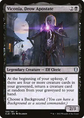 Viconia, Drow Apostate - clb Spoiler