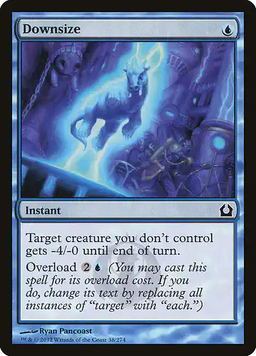 Downsize - rtr Spoiler