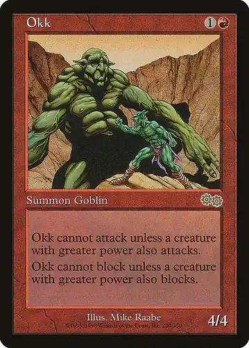 Okk - usg Spoiler