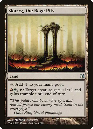 Skarrg, the Rage Pits - ddl Spoiler