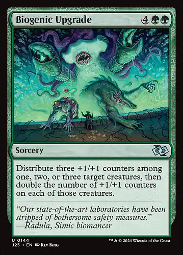 Biogenic Upgrade - j25 Spoiler