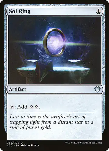 Sol Ring - c20 Spoiler
